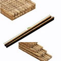 Promotional Natural Wenge Healthy Wooden Chopsticks